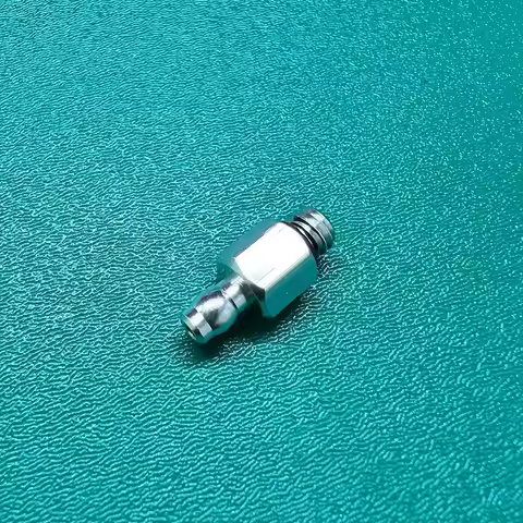 M7 Anti-slip D2 O-Ring Hose Fitting 0.5 Thread Pitch 4mm ID 4mm OD Oil Brake Bleed Adapter Screw M6 
