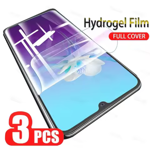 3Pcs Hydrogel Film For Vivo 1901 1902 1904 1906 1907 1920 V2024 V2025 V2026 V2027 V2029 V2032 V2111