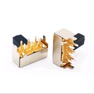 SK-22F12 SLIDE SWITCH DPDT 6-FOOT SLIDING SWITCH 2P2T ON-ON X=5MM