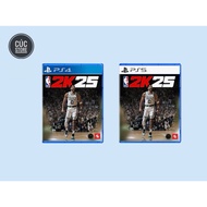 PS4/PS5 game Disc: NBA 2K25