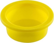Caplugs ZWF301AO1 Plastic Tapered Cap and Plug with Wide Thick Flange WW-WF-30, PE-LD, Cap OD 1.650"