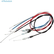 FISHSTICK Throttle cable 50cc-250cc Motorcycle Accelerator Cable ATV Steel wire Motor Throttle Connector