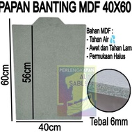 NEW PAPAN BANTING KAOS SABLON MDF 40X60
