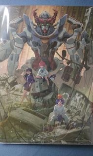 高達 Gundam GQuuuuuuX -Beginning- 特典 PR卡兩張 + illustration board