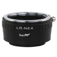 Haoge Lens Adapter for Leica R LR Mount Lens to Sony E Mount NEX Camera as a3000 a3500 a5000 a5100 a