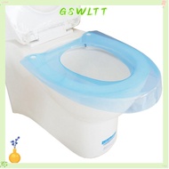 GSWLTT Toilet Seat Cover Hot Pure Color Washable Pad Bidet Cover