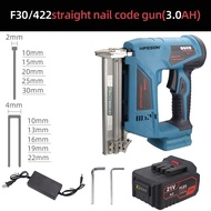 HIFESON Wireless Electric Nailer 1022/422/F30/ST18/FST30 Nail Tool Nailer Stapler Tools for Furnitur