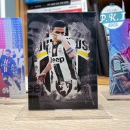 Desktop Mica Painting of Player Paulo Dybala