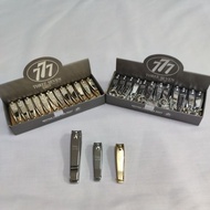 777 KOREA NAIL CLIPPER ( GOLD & SILVER)