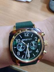 BRISTON墨綠色手錶