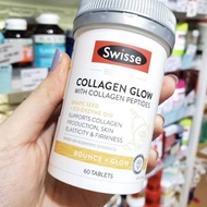 🇦🇺澳洲 Swisse 膠原蛋白肽水光片 60粒
#膠原蛋白肽
#葡萄籽
#輔酶Q10


Swisse 膠原蛋白肽亮膚營養片，含葡萄籽和輔酶Q10。 維生素C可支持肌膚功能和結構健康，同時有助於膠原