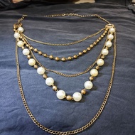 Gold jewel 3layers Necklace Gold jewel 3layers Gold jewel 3layers Necklace. Gold jewel 3layers Neckl