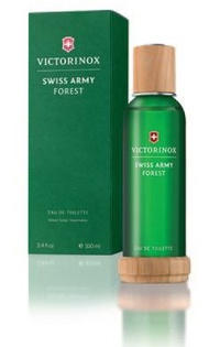 Swiss Army Forest 瑞士陸軍瑞士維氏沁然森林男性香水 100ml