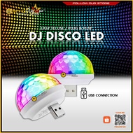 Car LED Atmosphere Lights USB Mini Stage Effect Lighting LED RGB Disco DJ LED LAMP