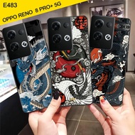 E483 Glitter Case Softcase OPPO RENO 8 4G RENO 8 PRO+ 5G RENO 6 4G A54 A15 A16 A74 A95 4G A55 RENO 7