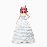 🔶現貨 Sega Prize 五等分的花嫁 中野二乃 花嫁Ver. 景品 世嘉 禮物 二乃 figure 婚紗版 模型 正版 三爪 台主