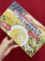 許氏花旗參茶 美國花旗參茶 20包