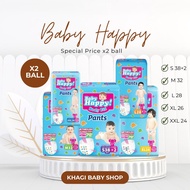 2 BALL BABY HAPPY Baby Happy Body Fit Pants TypePopok