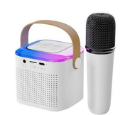 Portable Karaoke Speaker Y1 Bluetooth Wireless Microphone Outdoor Family KTV Set Creative Audio Ente