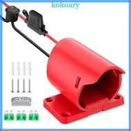 KOK 14AWG Wire  Adapter With Switching Fused Power Connector Wire Terminals