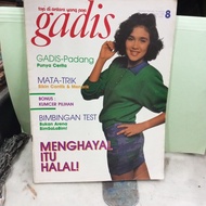 majalah gadis , maret 1988 no 8