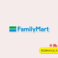 Vinyl Sticker Family Mart Sticker Suitcase Outdoor Waterproof Sticker Waterproof Sticker