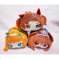 Uma Musume Anime Plush Potkoro - Biwa Hayahide, Tokai Teio, Rice Shower, Special Week, Nice Nature, 