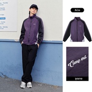 gxg.jeans | แจ็คเก็ตปักลายสีบล็อก
