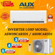 【READY STOCK】AUX 1.0HP Aircond R32 Inverter C-Series