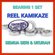 1 SET KAMIKAZE FISHING REEL BEARING Bearing/ Laker/ Wheel Bearing/ Mini bearing/ stainless bearing/ 