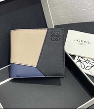 Loewe puzzle男裝銀包 錢包