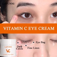 LAFUNNI Vitamin C Eye Cream Remove Dark Circles Eye Care