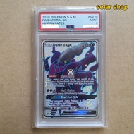 Pokemon TCG Hidden Fates Darkrai GX PSA 9 Slab Graded Card