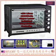 【WUCHT】ORIMAS 100L Oven Electric Oven EV10085  Independent Temperature Controller Inner Light Convec