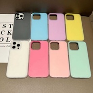 YKCS 0649 JELLY COLOR CASE freeze mate MOTO G57 G67 GO6 POWER EDGE 60 HARD CASEFusion