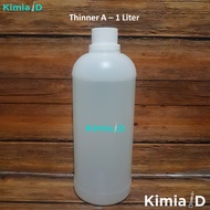 Thinner A 1 Liter Thinner A Special 1 Liter Thinner A Cuci Tiner A