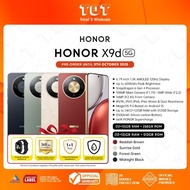HONOR X9D 5G (12+12GB RAM + 256GB/512GB ROM) 6.79" OLED l Snapdragon 6 Gen4 l 108MP OIS Camera l 830