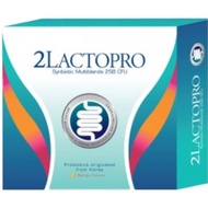 2lactopro 25billion probiotic 15 sachets