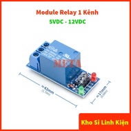 Relay Module 1 channel 5-12V, Relay 1 channel 5V DC, Relay 1 channel 12V DC