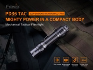 ไฟฉาย fenix PD36Tac MECHANICAL TACTICAL FLASHILIGHT สินค้าตัวแทนในไทยประกันซ่อมสามปี