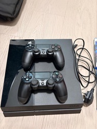95%new💡PS4 主機 兩個手掣 PlayStation 4 Console 2 Controllers  三國無雙7 猛將傳 / GT7 / Battlefield 4