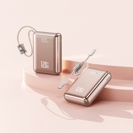 120W Powerbank 50000mah Original Powerbank Fast charging powerbank mini with 2 cable Digital Display