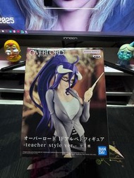Banpresto 景品模型 -If 雅兒貝德 教師風Ver.《Overlord》