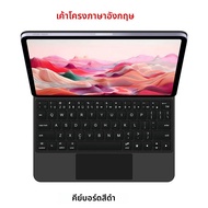 เคสพร้อมคีย์บอร์ด Magic Keyboard สำหรับ Xiaomi Pad 7 2024 Mi Pad 7 Pro 11.2 นิ้ว แท็บเล็ต สมาร์ทเคสส