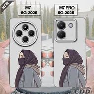 Xiaomi case M7 2025poco - Xiaomi M7 PRO 2025poco _Cool clear black silicone casing softcase