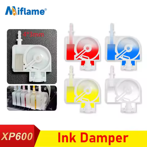 1PCS/2PCS/6PS/12PCS Ink Damper DTF Printer Ink Damper For Epson XP600 4720 I3200 I1600 DX5 Printhead
