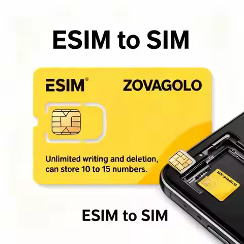 ESIM To SIM Card Writer Type-C EUICC Card Reader ESIM Physical Card Writer 10-15 Bit Programmable ES