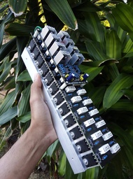 Modul รุ่น TR07-V3.5 ขนาน TR 12 คู่ ไดร์สี่ชั้น