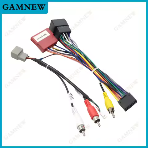 For Lada GRANTA PRIORA VESTA XRAY CROSS/XTRAIL Android Car Radio Canbus Decoder Wiring Harness Adapt