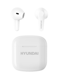 Hyundai HY-T14หูฟังบลูทูธหูฟังเอียบัดไร้สายเบสที่ยอดเยี่ยมพร้อมไมโครโฟนชุดหูฟังจับคู่สี Dopamine เล่